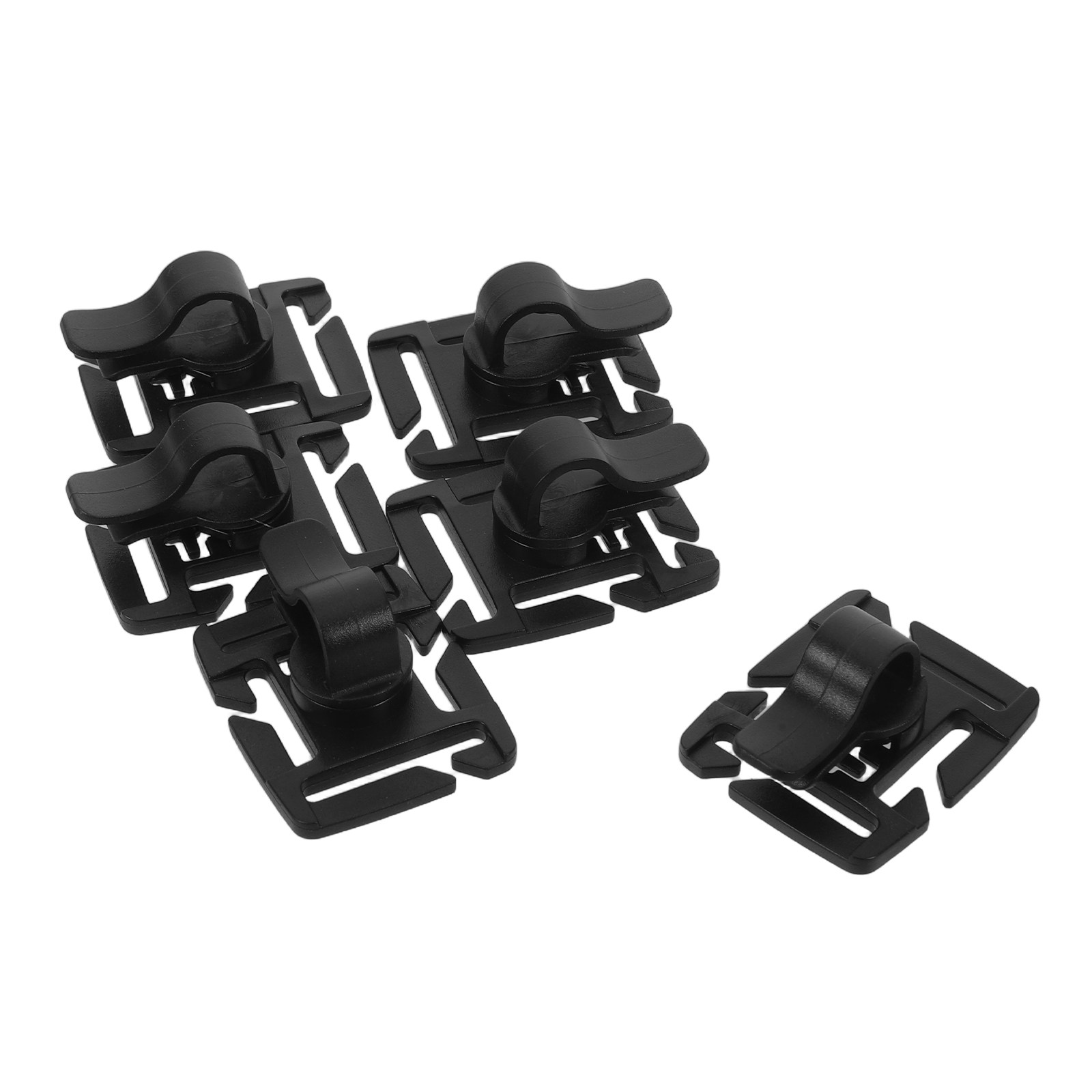 Outdoor Adventure Youtube - 6Pcs Drink Tube Clip Rotatable Water