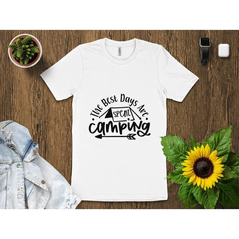 Outdoor Adventure Day - Camping Lover T shirt The Best