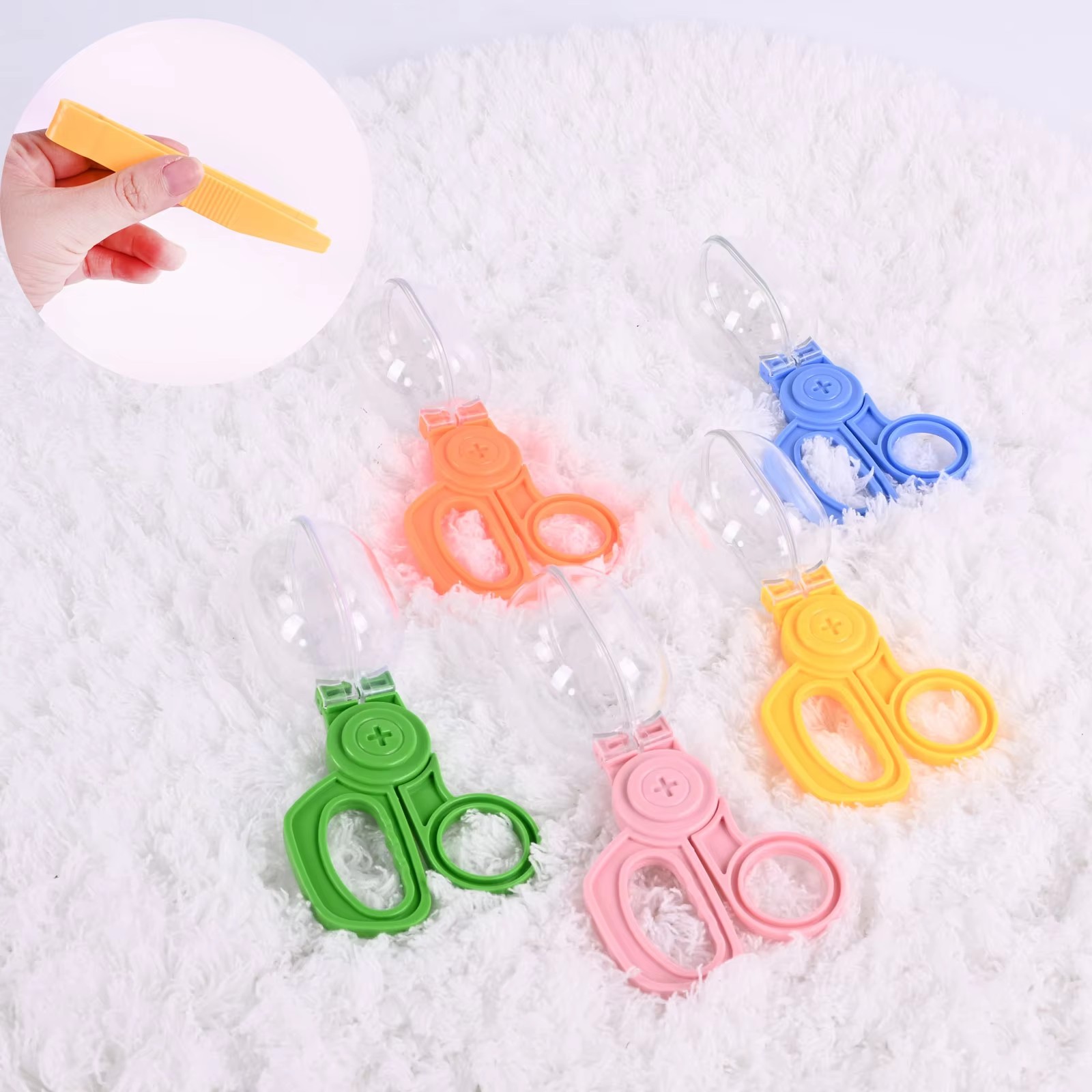 Outdoor Adventure Travel - Adventure Insect Capsule Clip Toy Accessories,