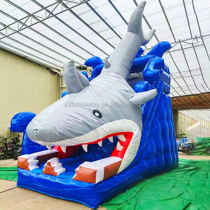 Outdoor Adventure Kids Party - PVC Inflatable Jumping Castle Combo Kids