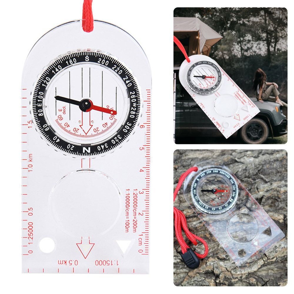 Orienteering Baseplate Compass - Map Compass Orienteering recension och pris