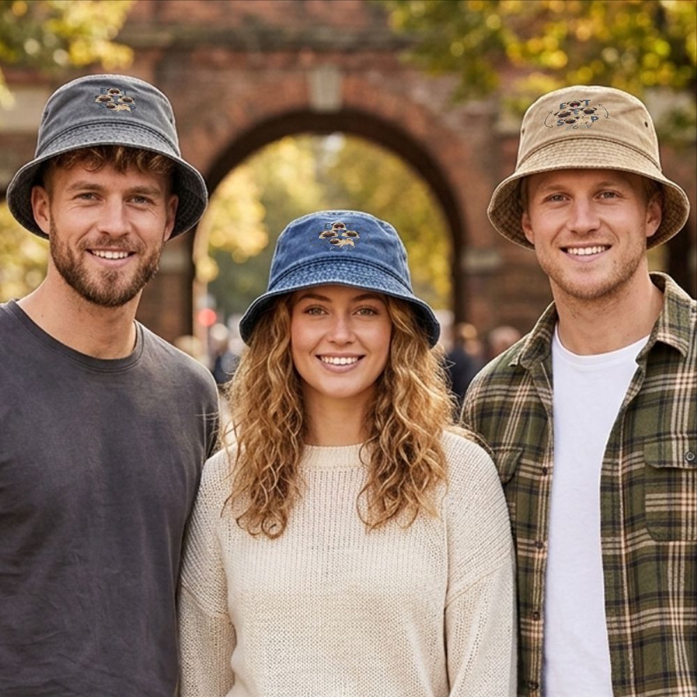 1pc Vintage Washed Bucket Hat  - Outdoor Adventure Festival recension och pris