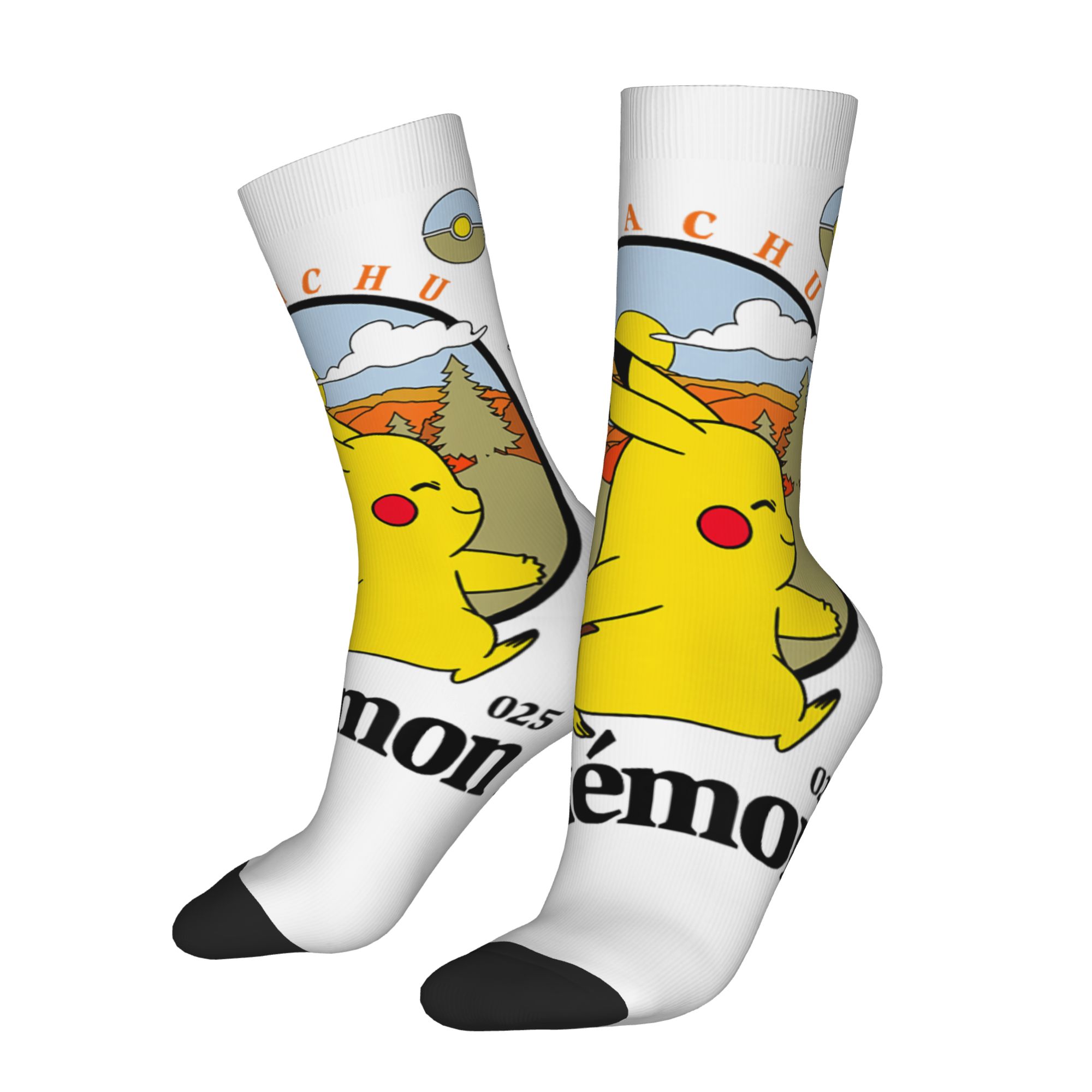 sports socks Pokemon Pikachu O - Outdoor Adventure Youtube recension och pris
