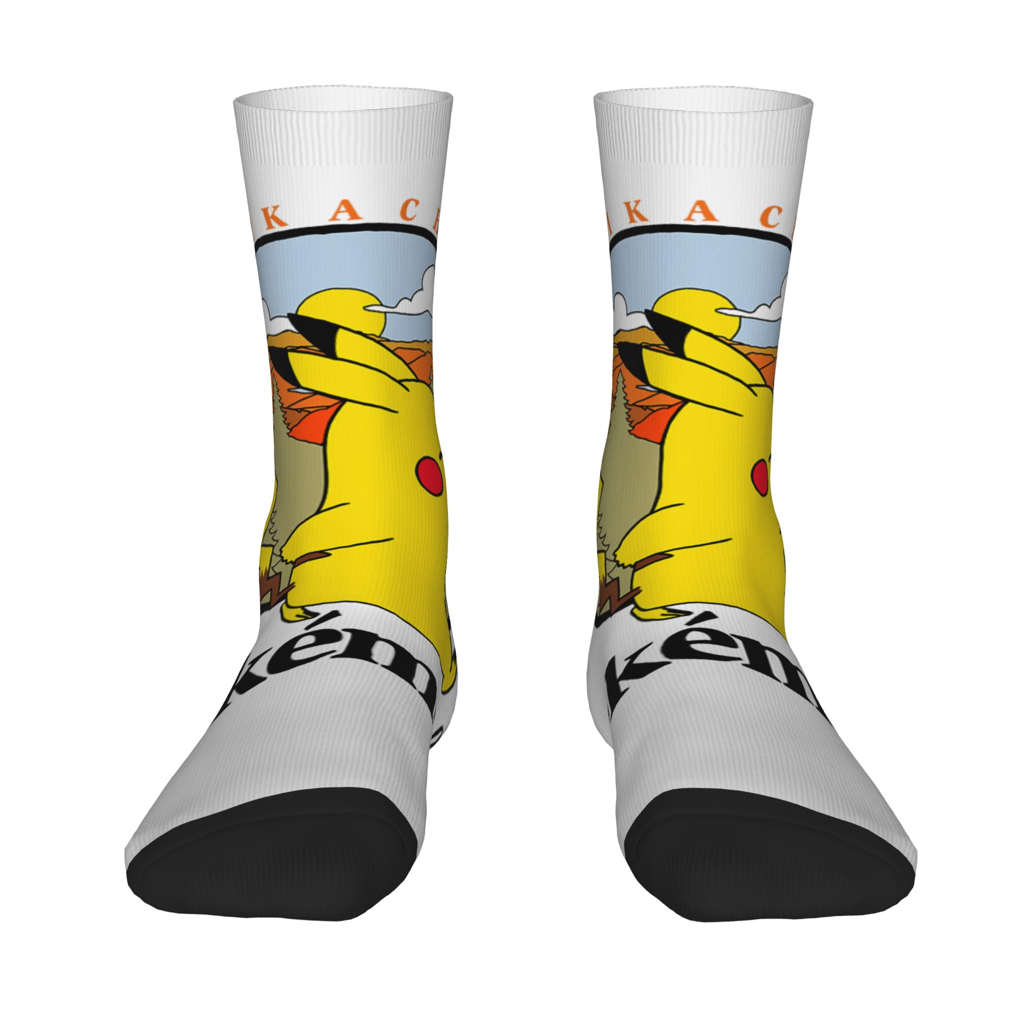sports socks Pokemon Pikachu O - Outdoor Adventure Youtube recension och pris