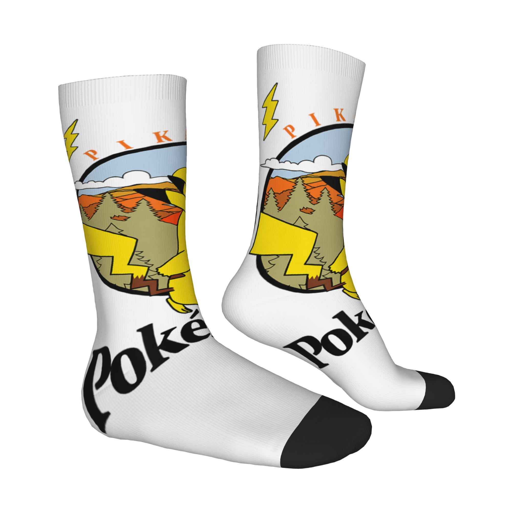 sports socks Pokemon Pikachu O - Outdoor Adventure Youtube recension och pris