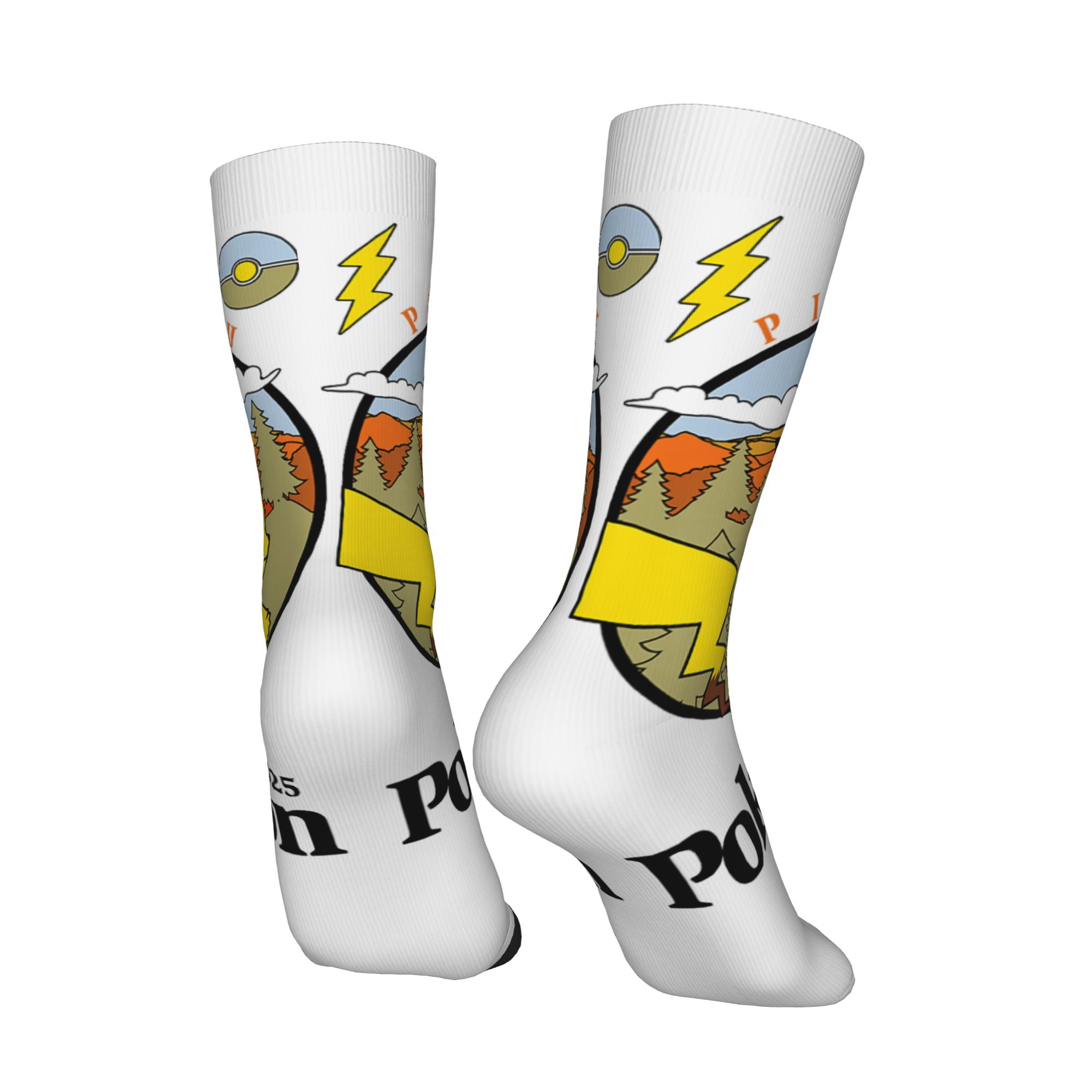 sports socks Pokemon Pikachu O - Outdoor Adventure Youtube recension och pris
