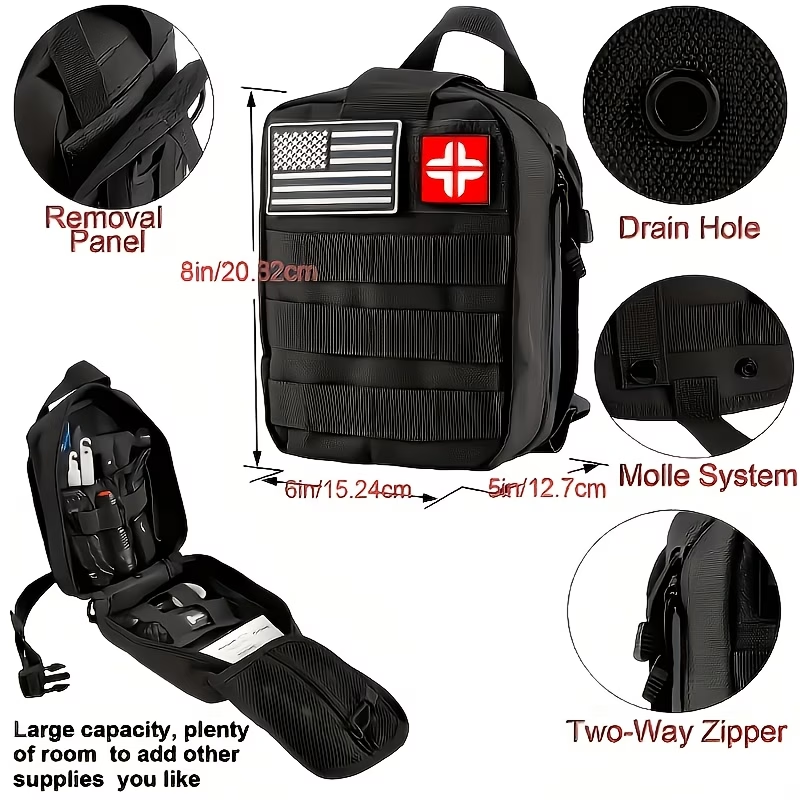 Multi-Functional Tool Backpack - Outdoor Adventure Day recension och pris