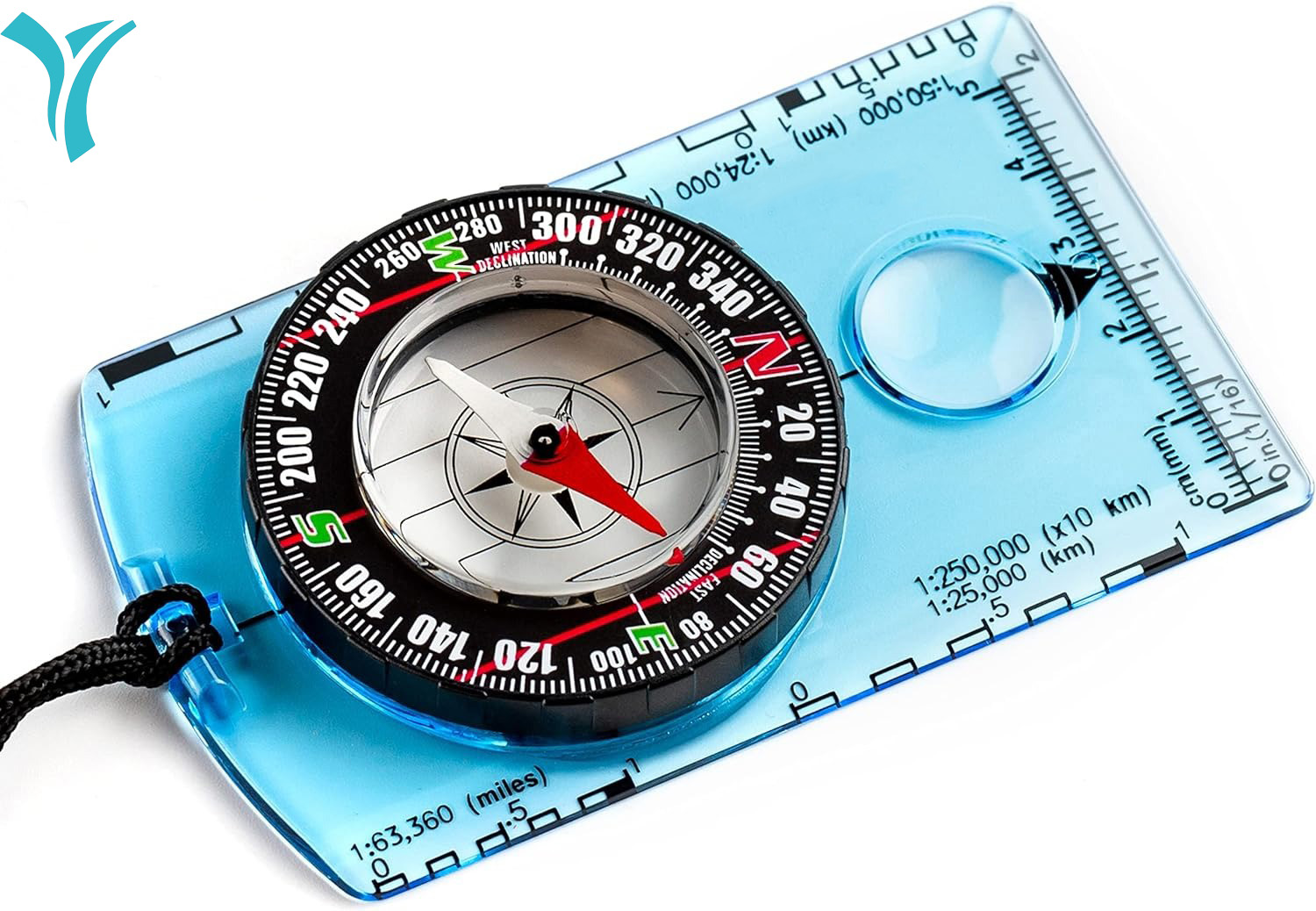 ZHUOHUA Orienteering Compass-H - Map Compass Orienteering recension och pris
