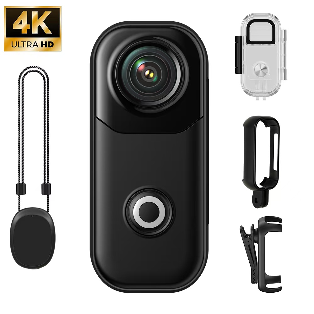 Mini 4K Action Camera Hands-Fr - Outdoor Adventure Video recension och pris