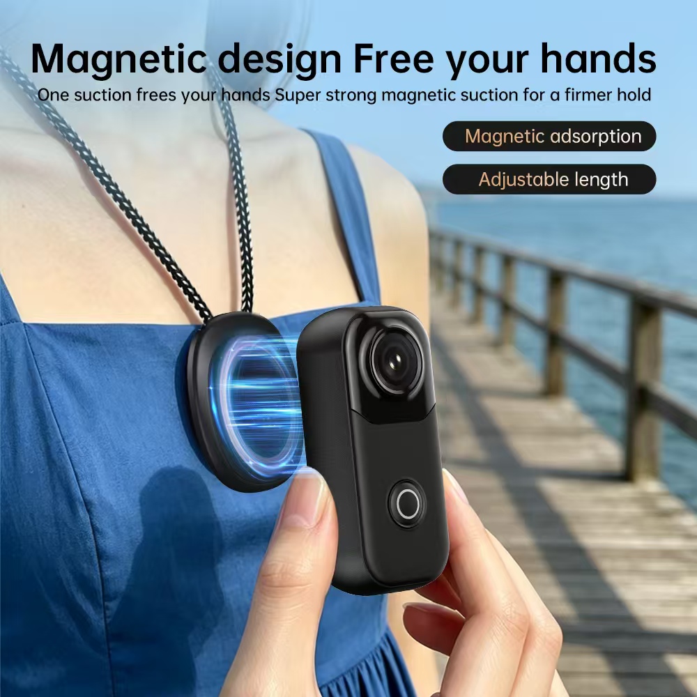 Mini 4K Action Camera Hands-Fr - Outdoor Adventure Video recension och pris