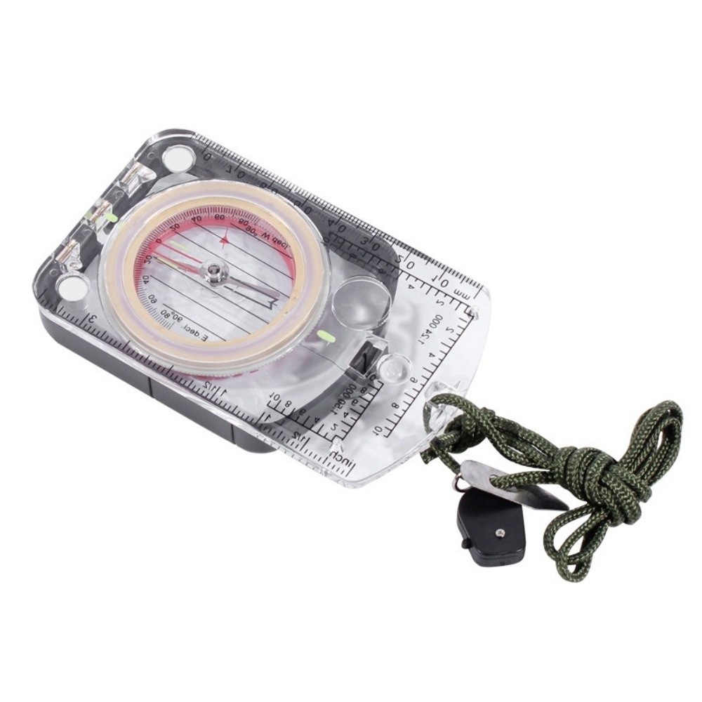 New Luminous Outdoor Compass F - Map Compass Orienteering recension och pris