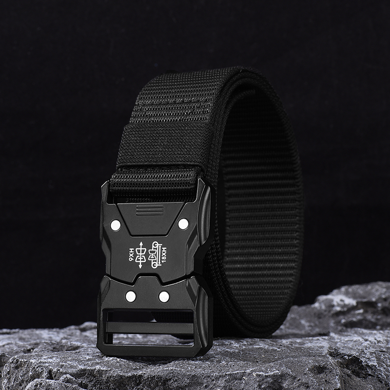 2pcs Fashion Men's Canvas Belt - Outdoor Youth Adventure recension och pris