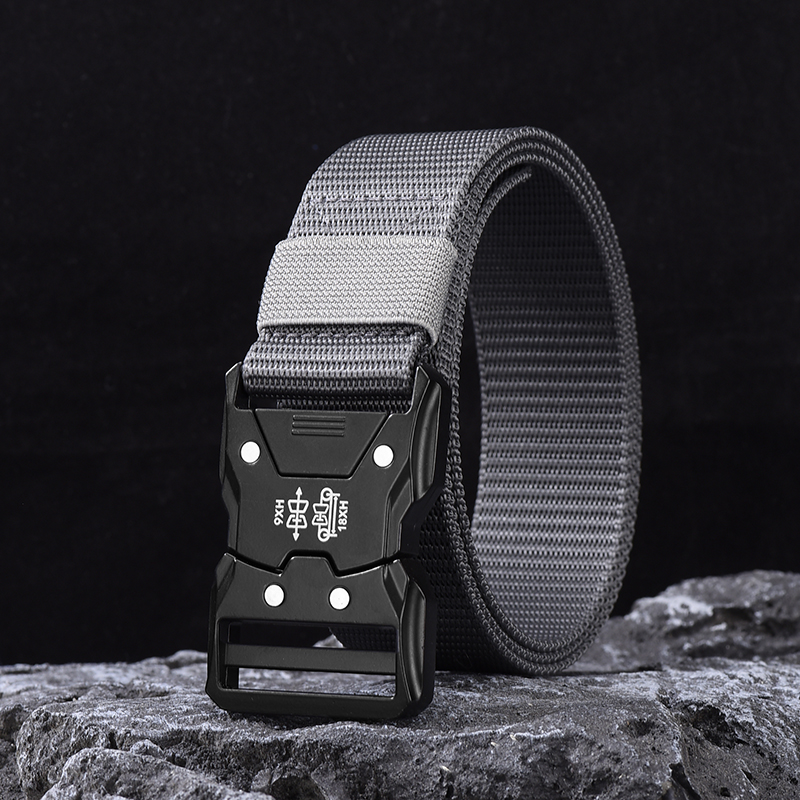 2pcs Fashion Men's Canvas Belt - Outdoor Youth Adventure recension och pris