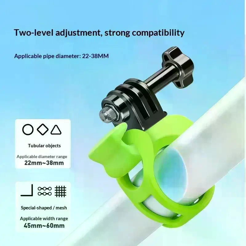 Soft Silicone Action Camera Fi - Outdoor Adventure Video recension och pris
