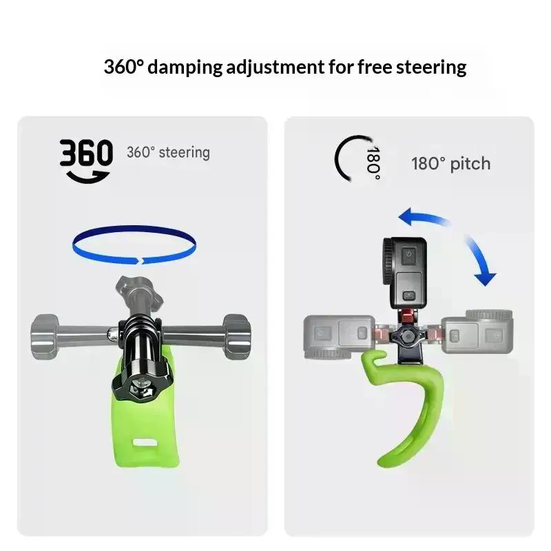Soft Silicone Action Camera Fi - Outdoor Adventure Video recension och pris