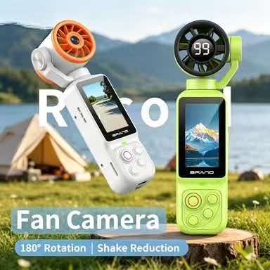 Pocket Fan Action Camera Focus - Outdoor Adventure Video recension och pris