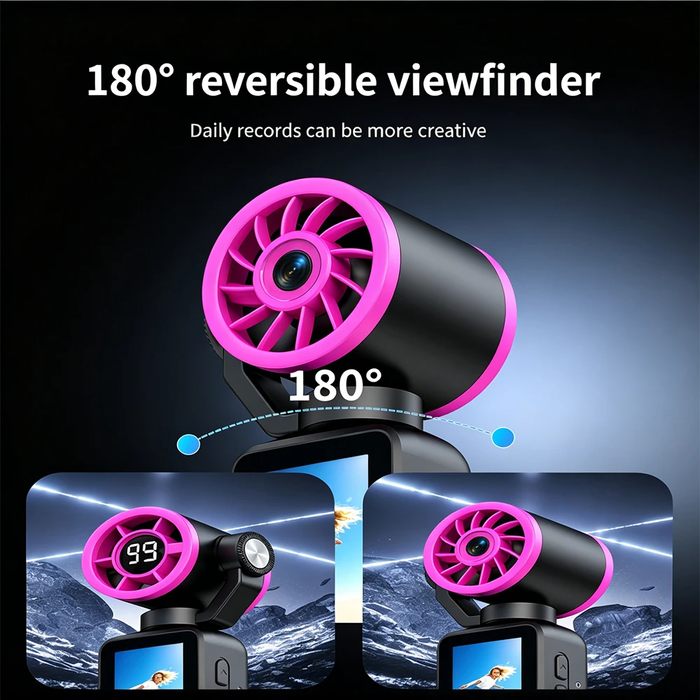 Pocket Fan Action Camera Focus - Outdoor Adventure Video recension och pris