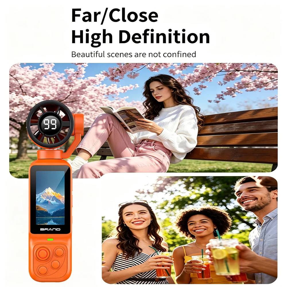 Pocket Fan Action Camera Focus - Outdoor Adventure Video recension och pris