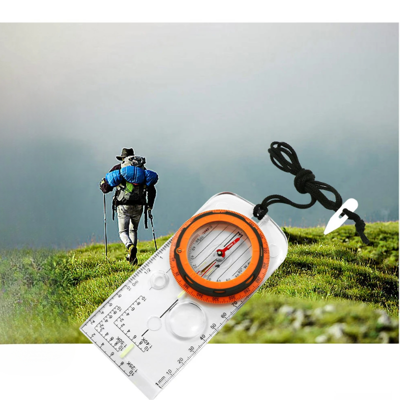 Outdoor cycling, camping, spor - Map Compass Orienteering recension och pris