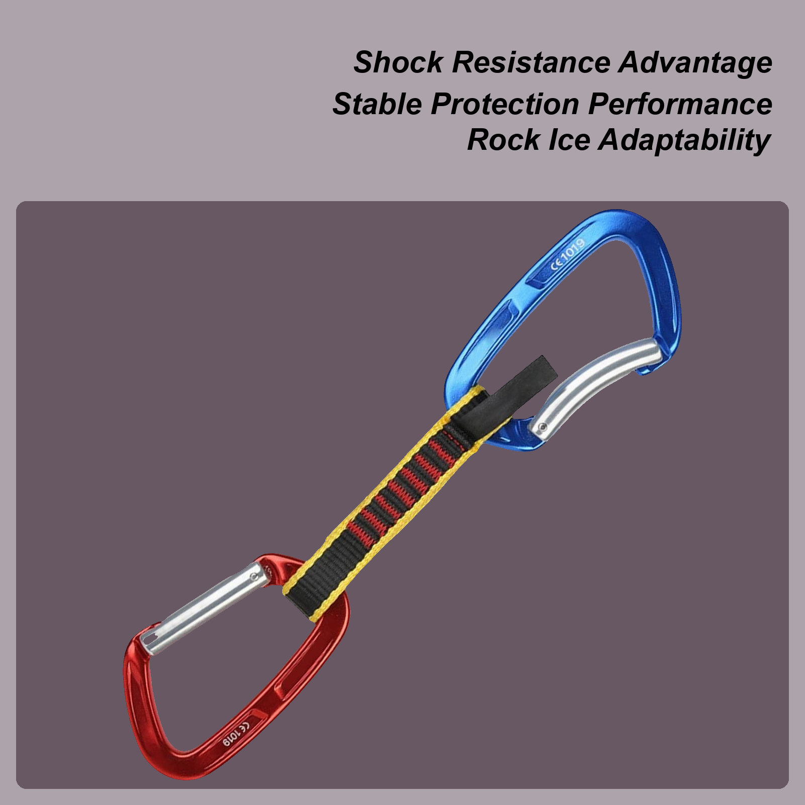 Quickdraws Climbing Climbing C - Outdoor Adventure Travel recension och pris