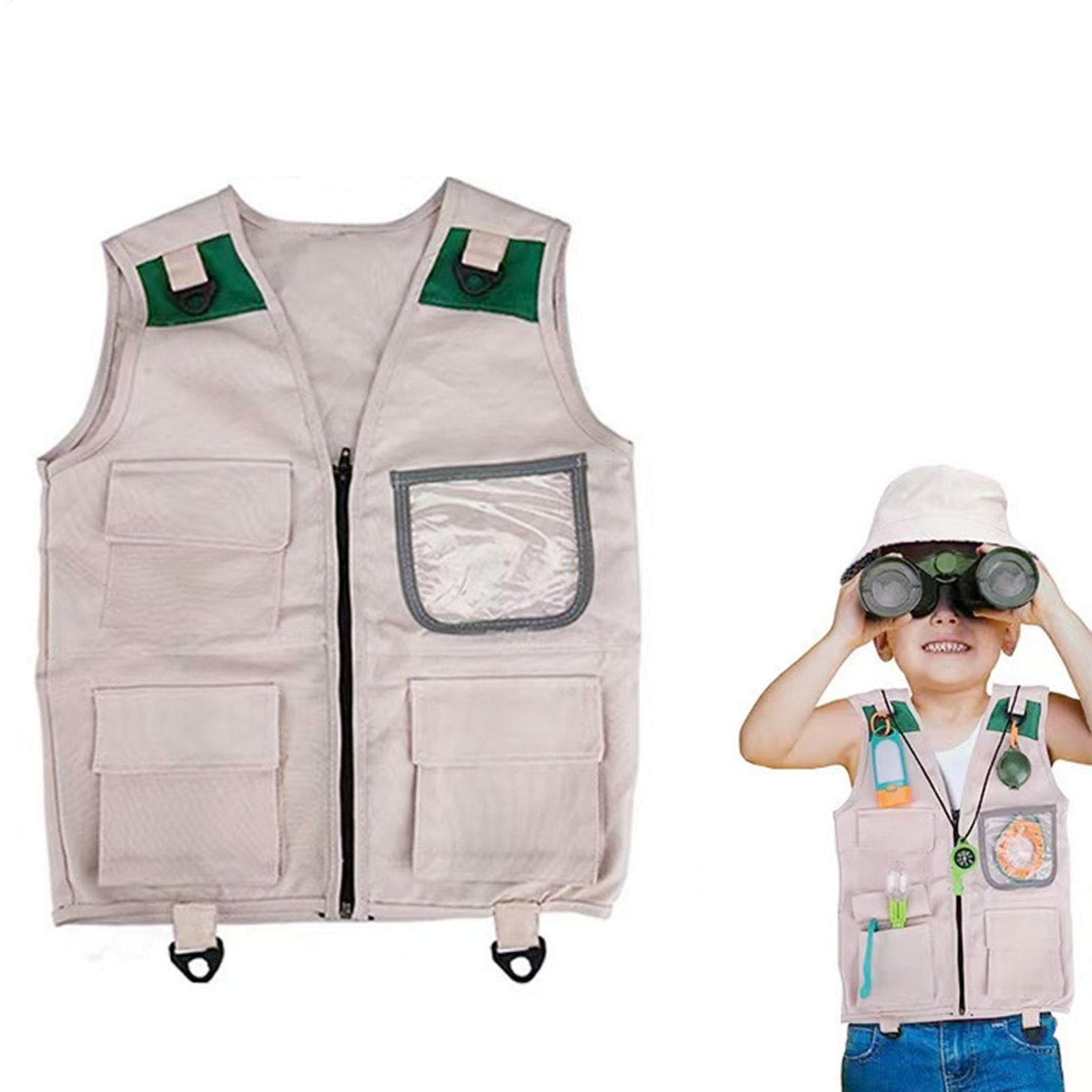 Fishing Vest Children Explorer - Outdoor Adventure Kids Party recension och pris