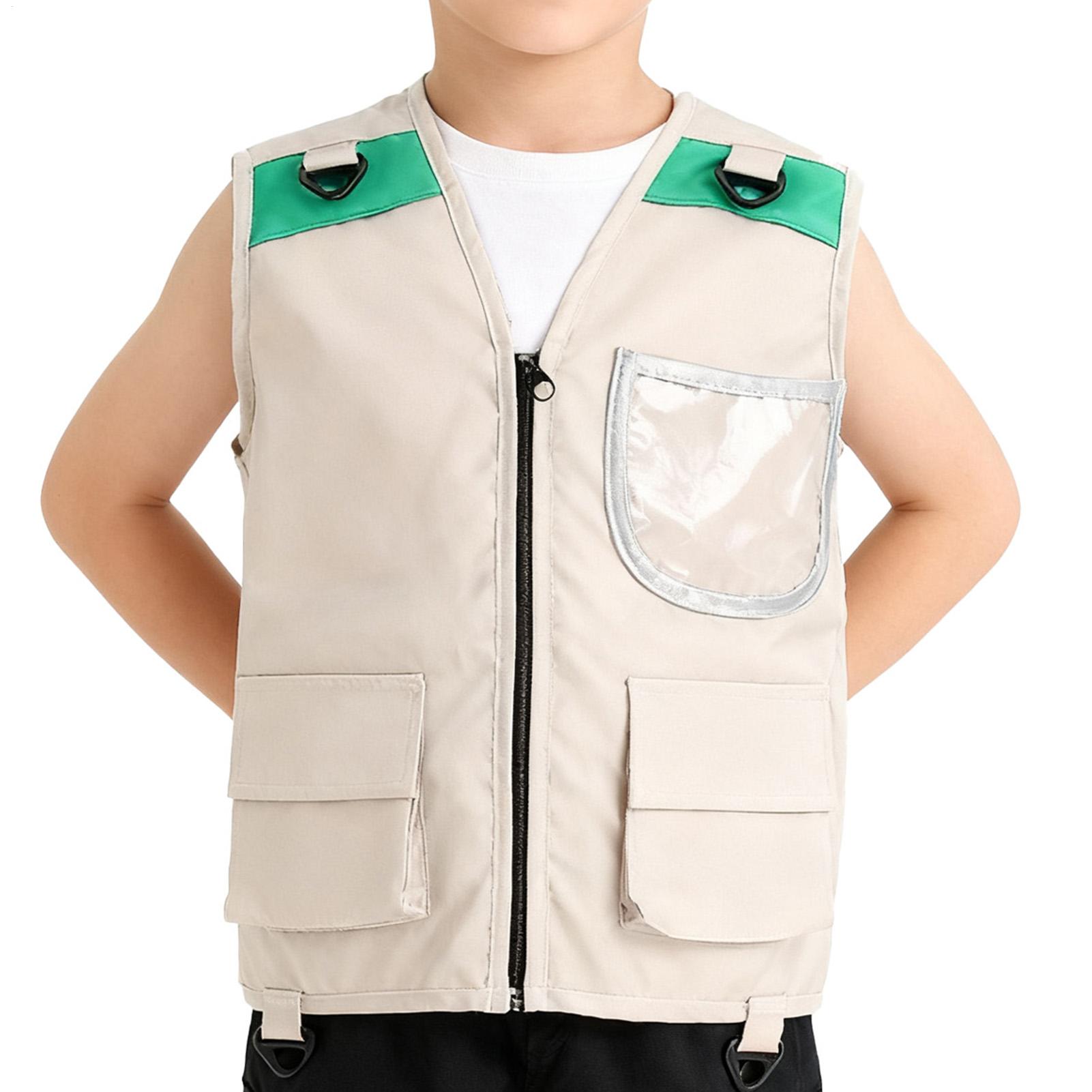 Fishing Vest Children Explorer - Outdoor Adventure Kids Party recension och pris