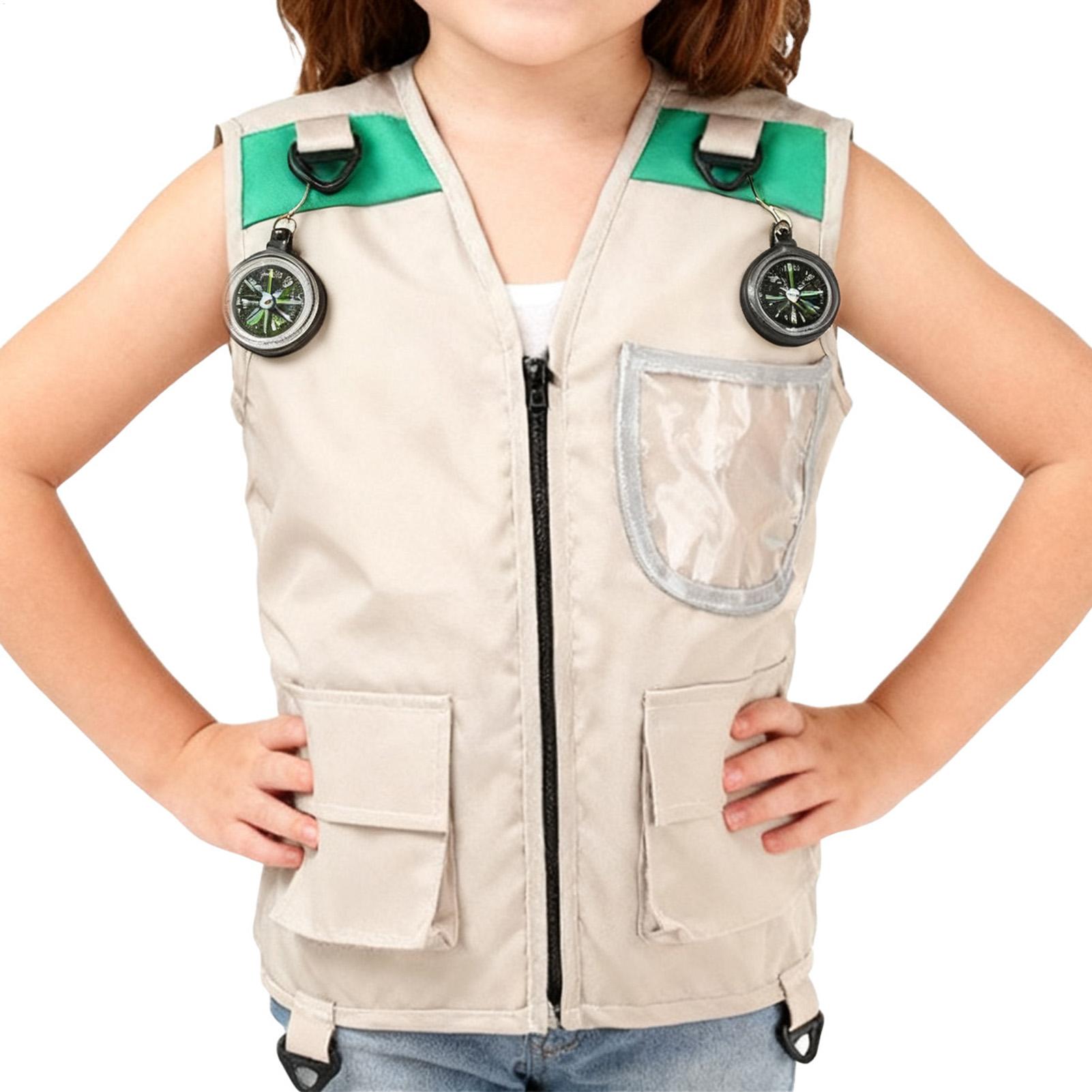 Fishing Vest Children Explorer - Outdoor Adventure Kids Party recension och pris