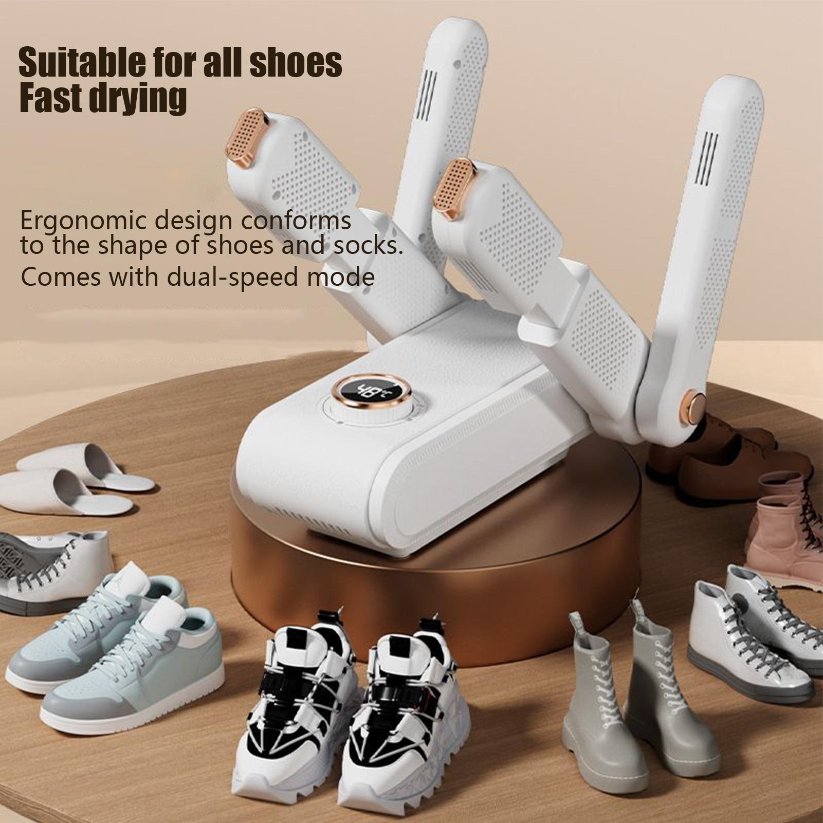 Shoe Dryer 3 Level Timer Warme - Outdoor Adventure Youtube recension och pris