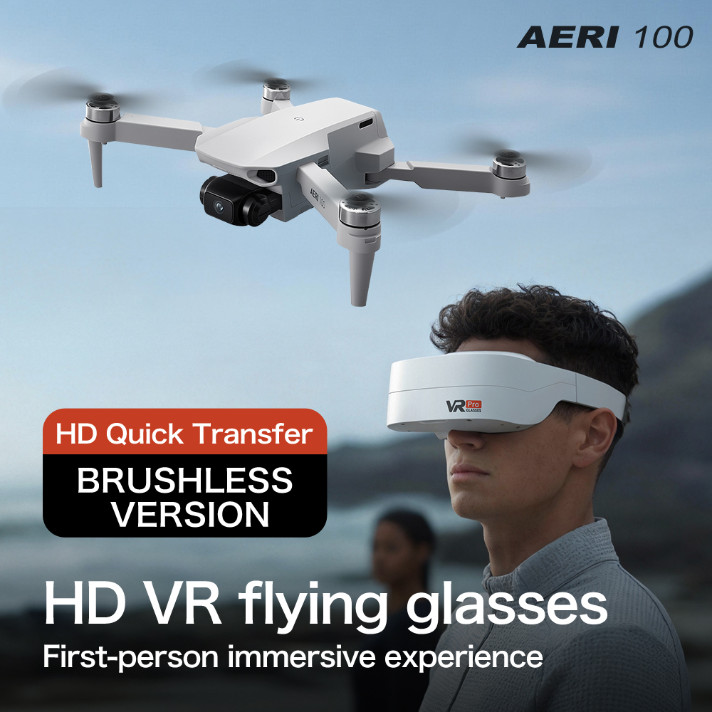 NEW Aeri100 VR Drone Aerial Pr - Outdoor Adventure Video recension och pris