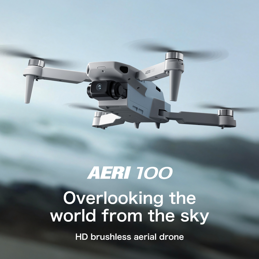 NEW Aeri100 VR Drone Aerial Pr - Outdoor Adventure Video recension och pris