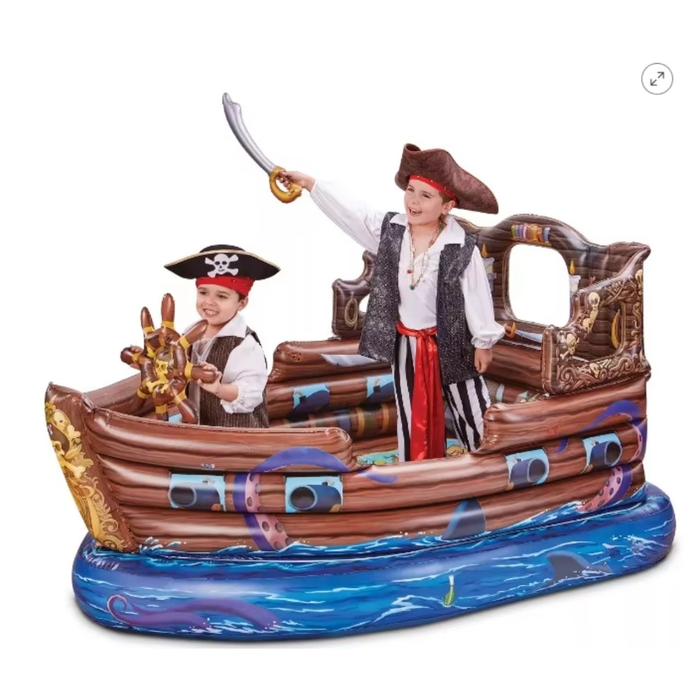 Adventure Awaits  Inflatable P - Outdoor Adventure Kids Party recension och pris