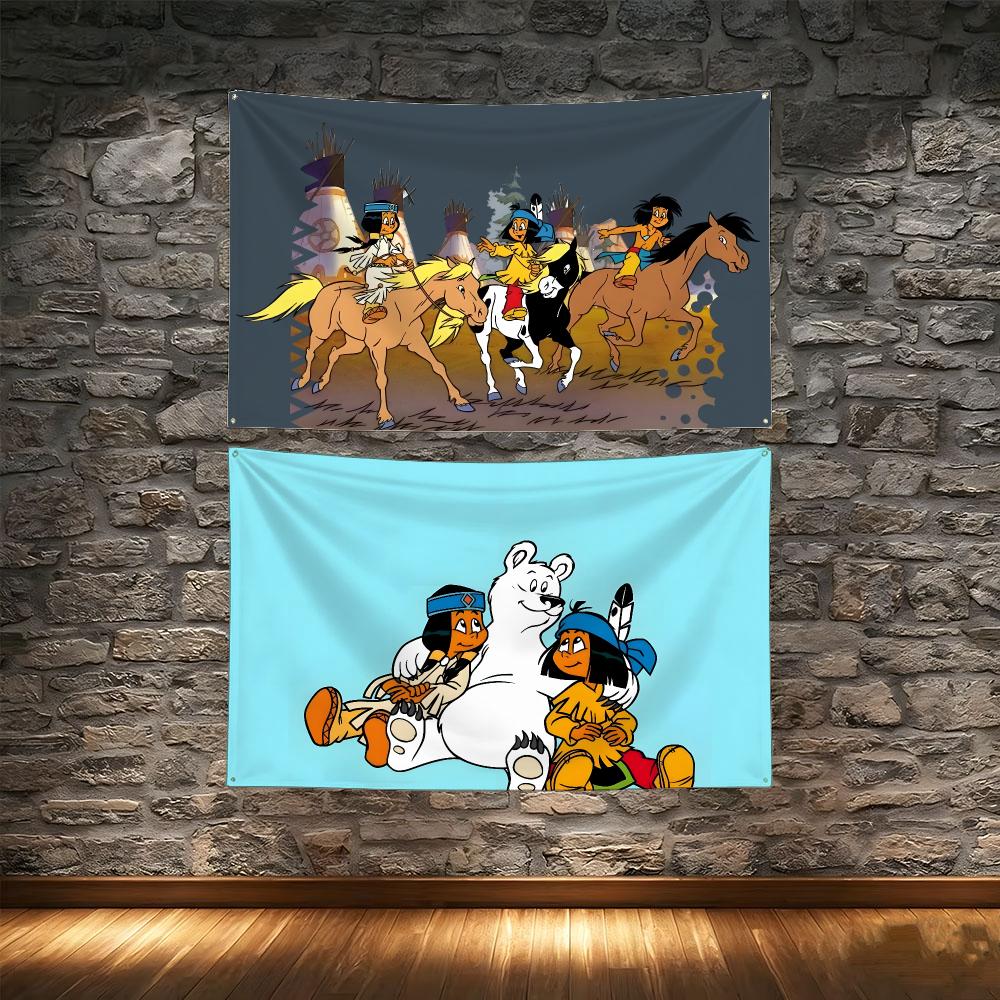 Adventure Kids Cartoon Y-Yakar - Outdoor Adventure Kids Party recension och pris