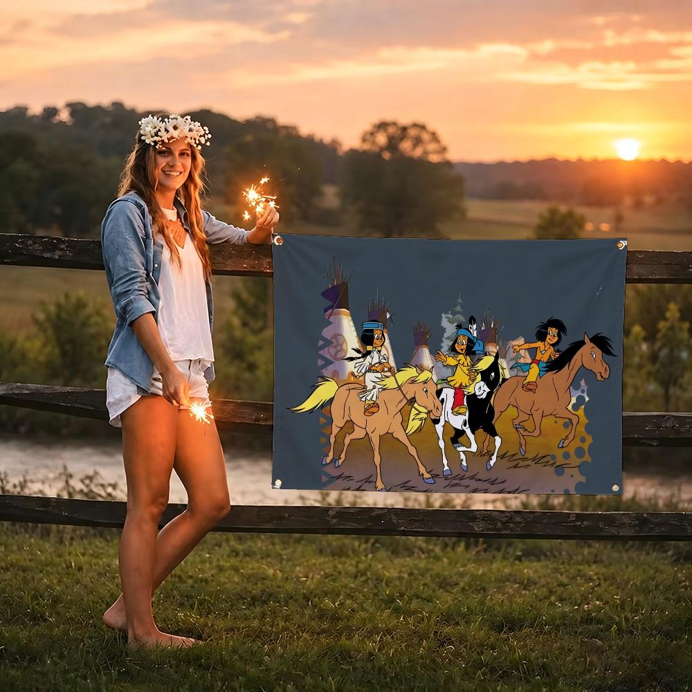 Adventure Kids Cartoon Y-Yakar - Outdoor Adventure Kids Party recension och pris