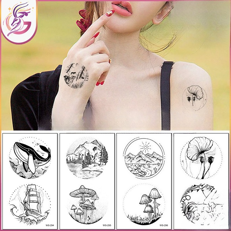 Creative Kids Tattoo Stickers  - Outdoor Adventure Kids Party recension och pris
