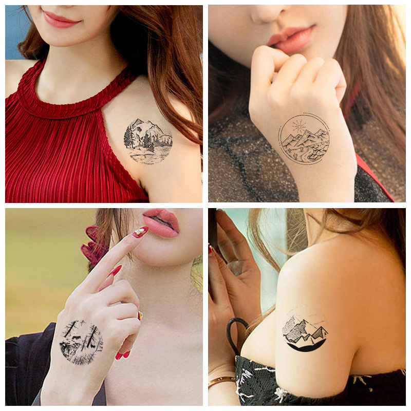 Creative Kids Tattoo Stickers  - Outdoor Adventure Kids Party recension och pris