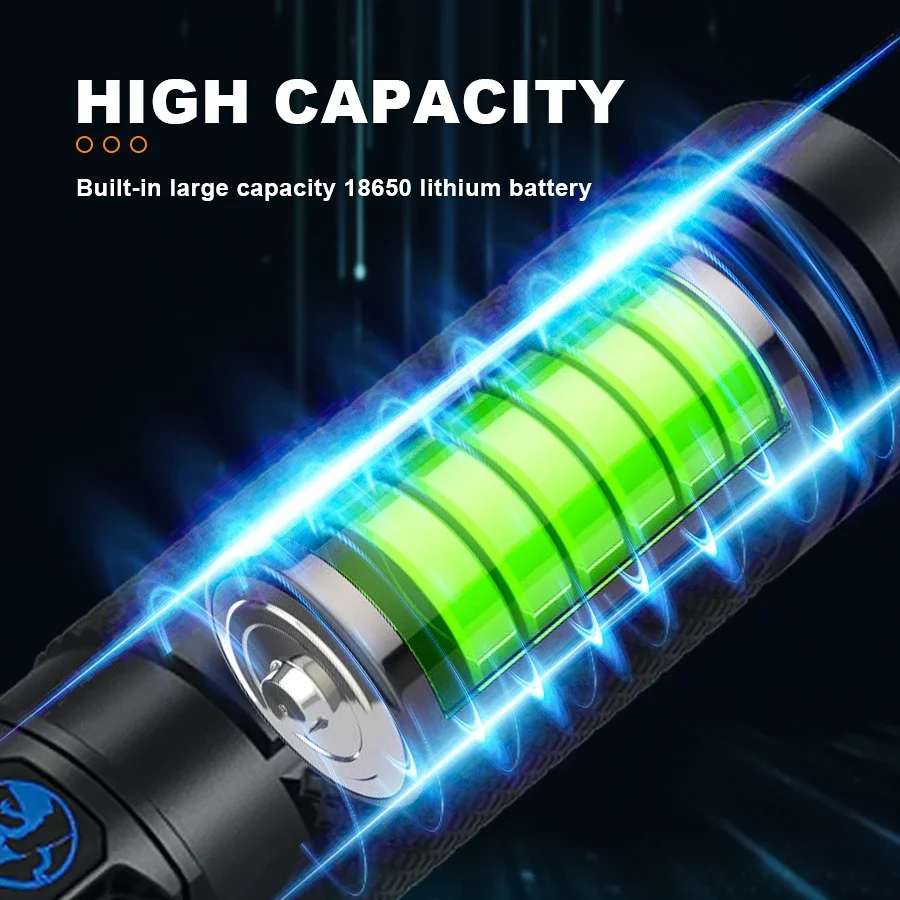 Ultra-Bright Rechargeable Flas - Outdoor Adventure Travel recension och pris