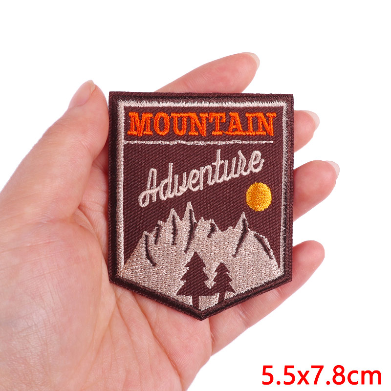 Mountain Camping Adventure Emb - Outdoor Adventures Clothing recension och pris
