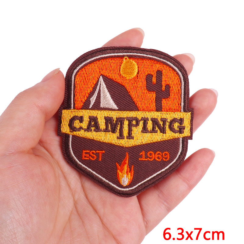 Mountain Camping Adventure Emb - Outdoor Adventures Clothing recension och pris