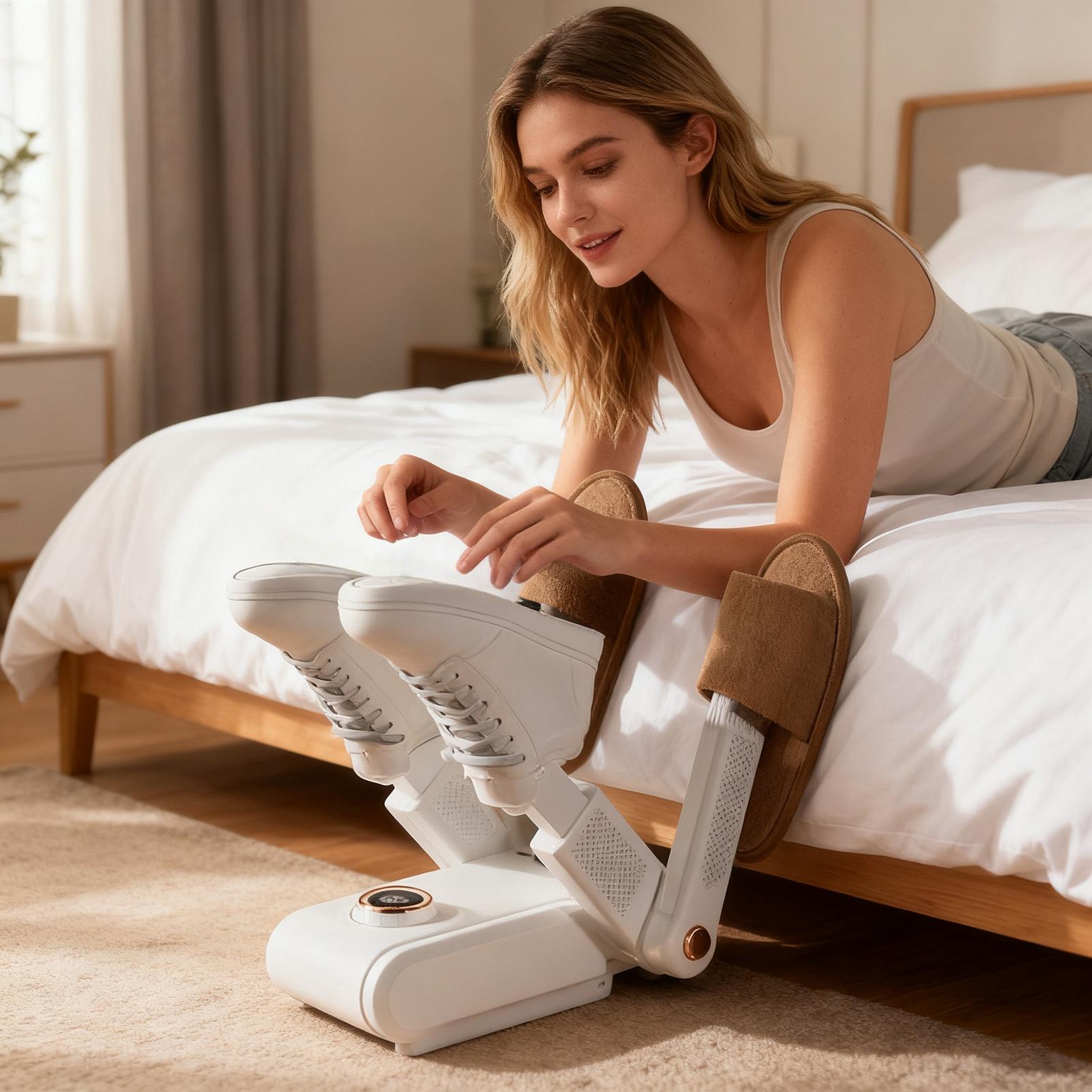 Sneaker Dryer 3 Level Timer He - Outdoor Adventure Youtube recension och pris
