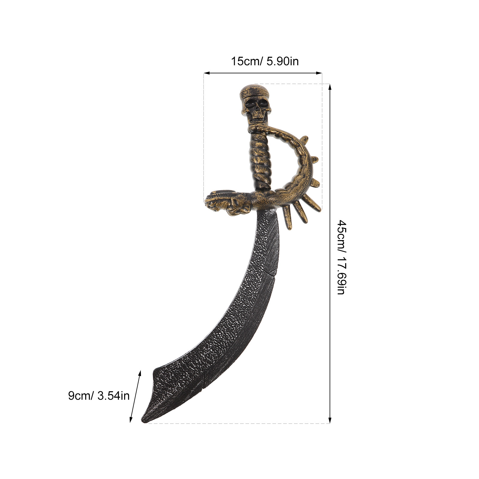 Plastic Kids Halloween Sword R - Outdoor Adventure Kids Party recension och pris