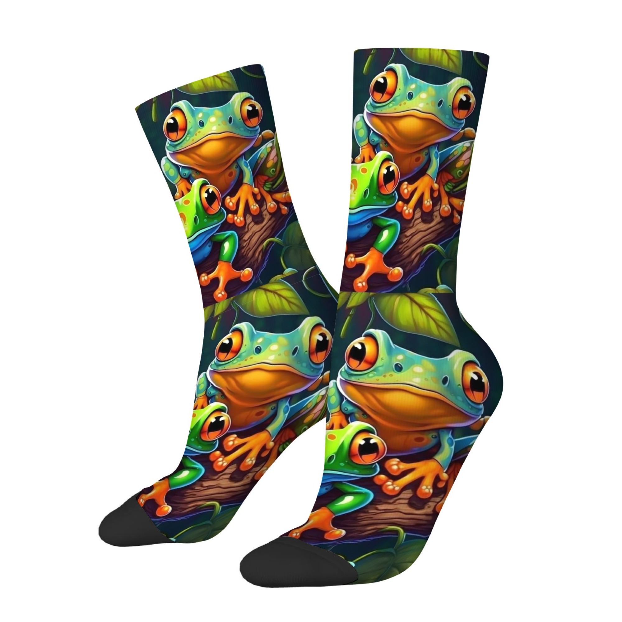 Cool Stylish Men's Socks with  - Outdoor Adventure Youtube recension och pris