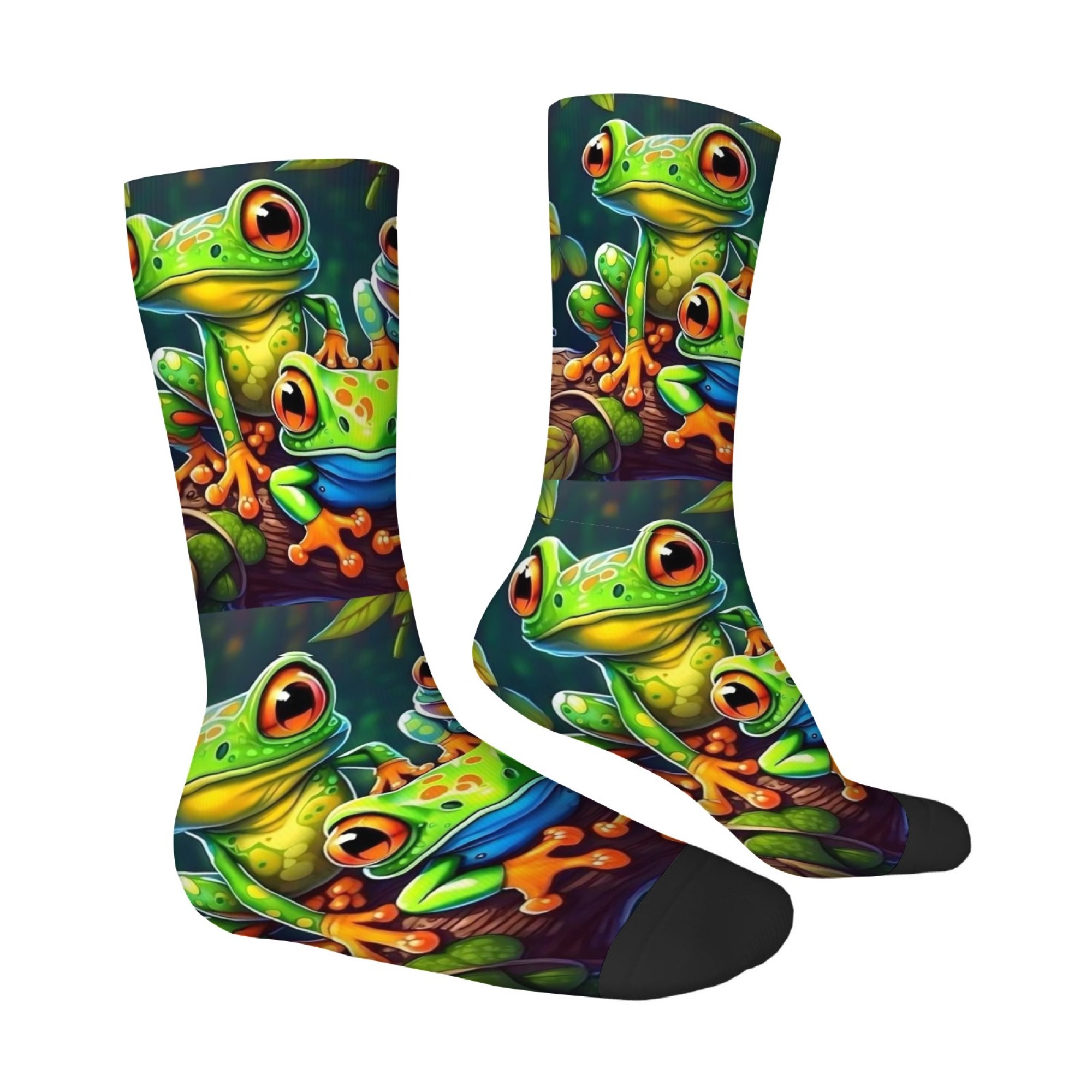 Cool Stylish Men's Socks with  - Outdoor Adventure Youtube recension och pris