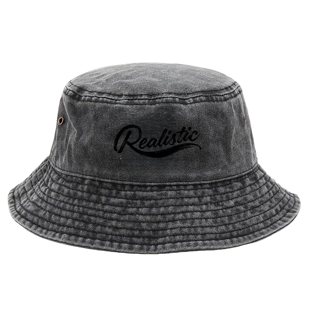 1pc Vintage Washed Bucket Hat  - Outdoor Adventure Festival recension och pris