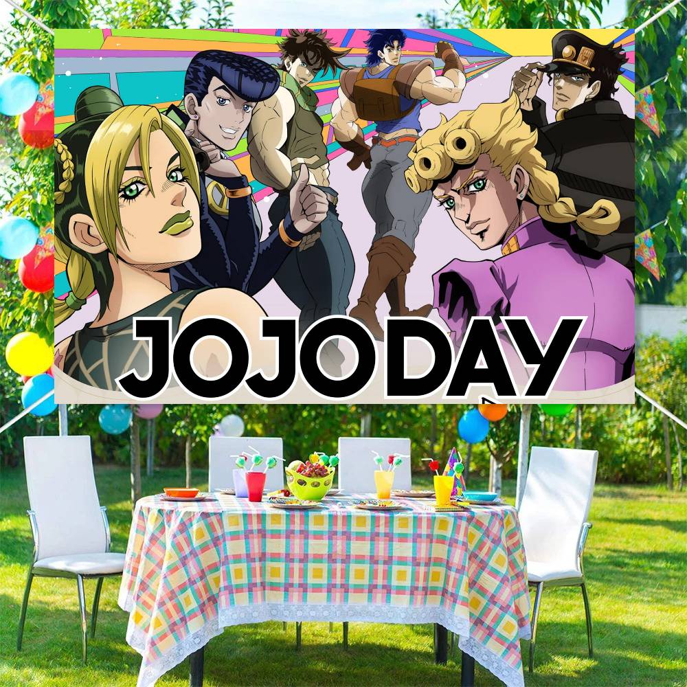 Japanese Anime JoJo S Bizarre  - Outdoor Adventure Day recension och pris