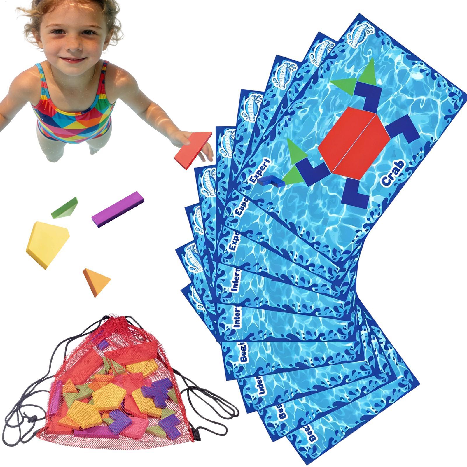 1 Set Underwater Adventure Gam - Outdoor Adventure Kids Party recension och pris