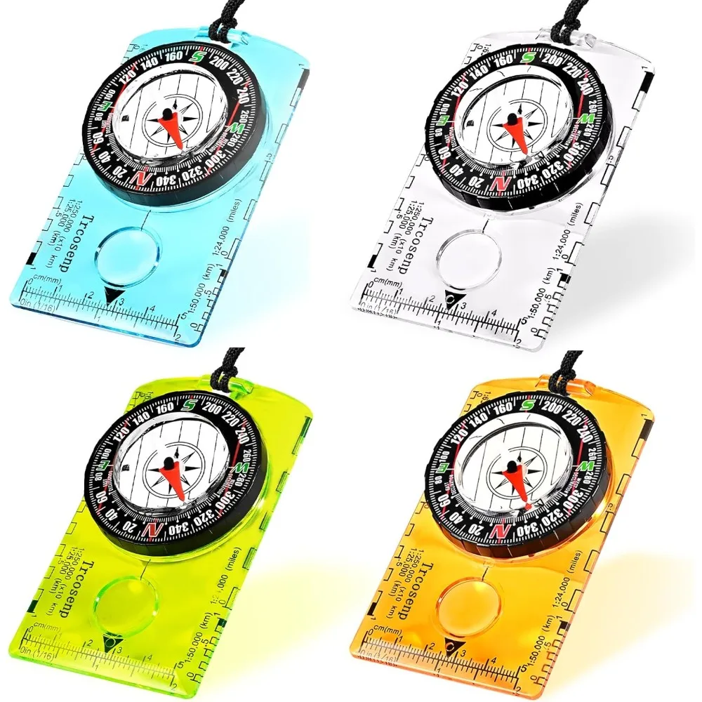 Waterproof Orienteering Compas - Map Compass Orienteering recension och pris