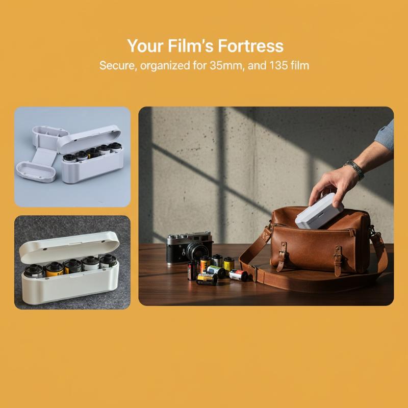 Travel Film Storage Box for 35 - Outdoor Adventure Films recension och pris