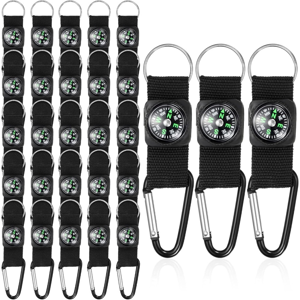 2-20 Compass for Kids Bulk Bel - Outdoor Adventure Kids Party recension och pris