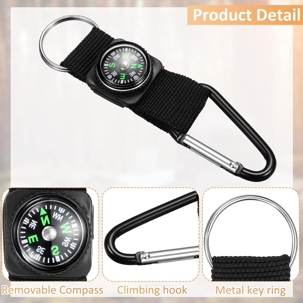 2-20 Compass for Kids Bulk Bel - Outdoor Adventure Kids Party recension och pris