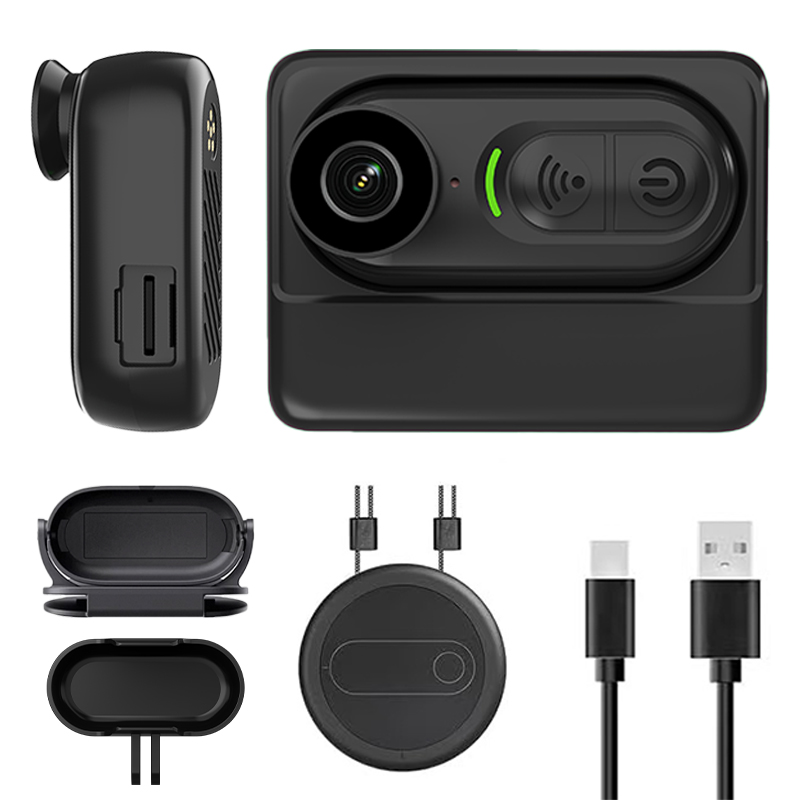 4K Action Camera Magnetic Body - Outdoor Adventure Video recension och pris